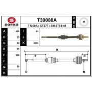 Слика 1 $на Полуосовина EAI T39080A