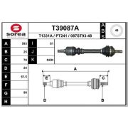 Слика 1 $на Полуосовина EAI T39087A