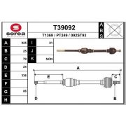 Слика 1 на Полуосовина EAI T39092