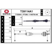 Слика 1 $на Полуосовина EAI T39114A1