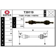 Слика 1 на Полуосовина EAI T39119