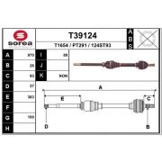 Слика 1 на Полуосовина EAI T39124