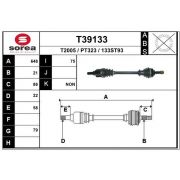 Слика 1 на Полуосовина EAI T39133