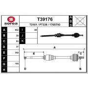 Слика 1 на Полуосовина EAI T39176