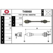 Слика 1 $на Полуосовина EAI T49060