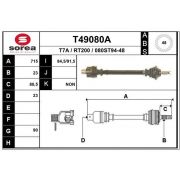 Слика 1 $на Полуосовина EAI T49080A