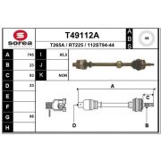 Слика 1 на Полуосовина EAI T49112A