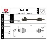 Слика 1 на Полуосовина EAI T49151