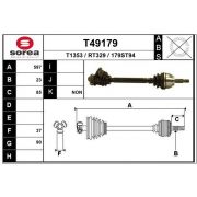 Слика 1 на Полуосовина EAI T49179