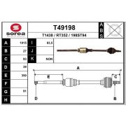 Слика 1 $на Полуосовина EAI T49198