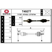 Слика 1 $на Полуосовина EAI T49277