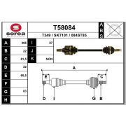 Слика 1 на Полуосовина EAI T58084