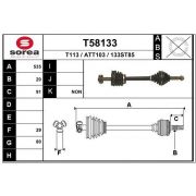 Слика 1 на Полуосовина EAI T58133