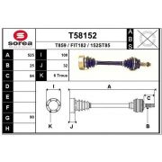 Слика 1 на Полуосовина EAI T58152