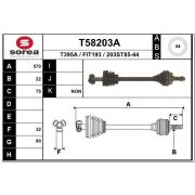 Слика 1 на Полуосовина EAI T58203A