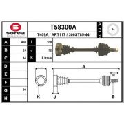 Слика 1 $на Полуосовина EAI T58300A