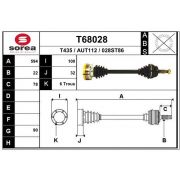 Слика 1 $на Полуосовина EAI T68028