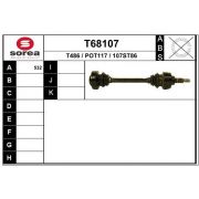 Слика 1 $на Полуосовина EAI T68107