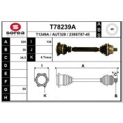 Слика 1 $на Полуосовина EAI T78239A