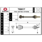 Слика 1 на Полуосовина EAI T88017