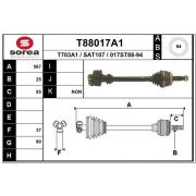 Слика 1 $на Полуосовина EAI T88017A1