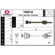 Слика 1 на Полуосовина EAI T88018