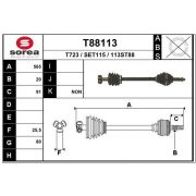 Слика 1 на Полуосовина EAI T88113