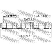 Слика 2 на Полуосовина FEBEST 0112-ZNR10LH