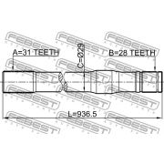 Слика 2 $на Полуосовина FEBEST 0212-Y61LH