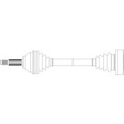Слика 1 на Полуосовина GENERAL RICAMBI FI3013