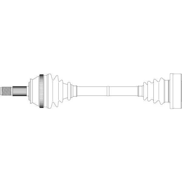 Слика на Полуосовина GENERAL RICAMBI FI3314