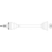 Слика 1 на Полуосовина GENERAL RICAMBI RE3330