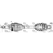 Слика 1 на Полуосовина GSP 218004