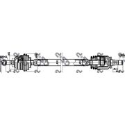 Слика 1 на Полуосовина GSP 228002
