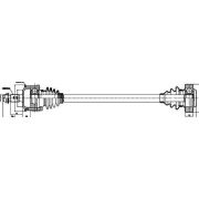 Слика 1 на Полуосовина GSP 235008