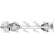Слика 1 на Полуосовина GSP 250311