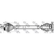 Слика 1 на Полуосовина GSP 299113