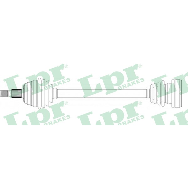 Слика на Полуосовина LPR DS14138