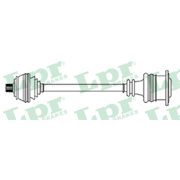 Слика на Полуосовина LPR DS14252