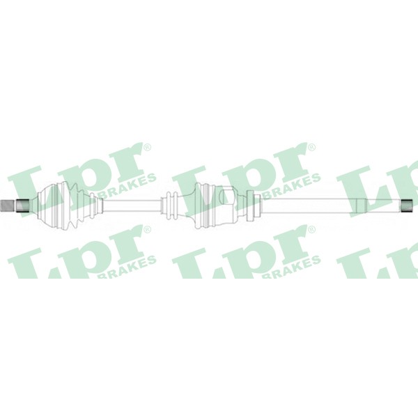 Слика на Полуосовина LPR DS16058