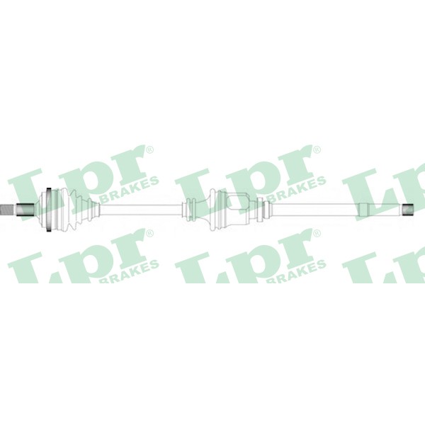 Слика на Полуосовина LPR DS16067