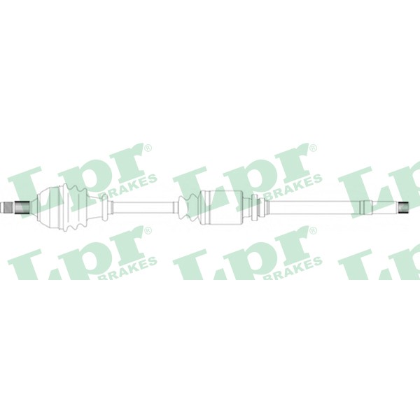 Слика на Полуосовина LPR DS16081