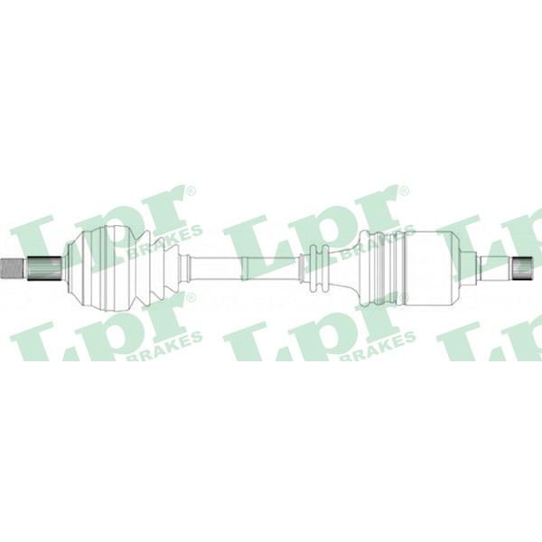 Слика на Полуосовина LPR DS16094