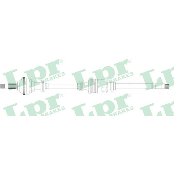 Слика на Полуосовина LPR DS20096