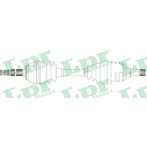 Слика на Полуосовина LPR DS37059