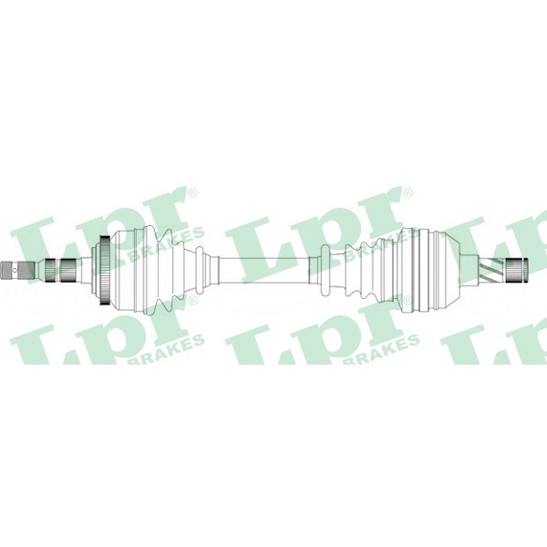 Слика на Полуосовина LPR DS37087
