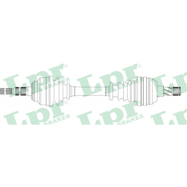 Слика на Полуосовина LPR DS37099