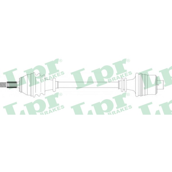 Слика на Полуосовина LPR DS39013