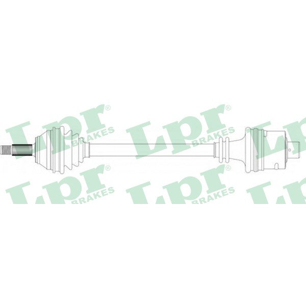 Слика на Полуосовина LPR DS39014