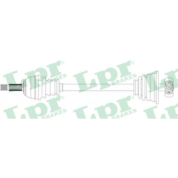 Слика на Полуосовина LPR DS39022